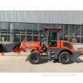 Konstruksi Mini 1.2 ton Wheel Loader 1m3 Bucket